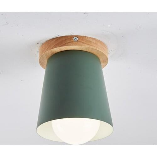Modern Simplicity Small LED Ceiling Light Passageway Avenue Corridor Bedroom Simple Ceiling Lamps Nordic Lighting Fixture