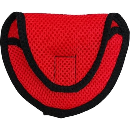Durable Golf Club Cover Mallet Putter Headcover Semicircle Center Putters Sleeve Club Head Protector