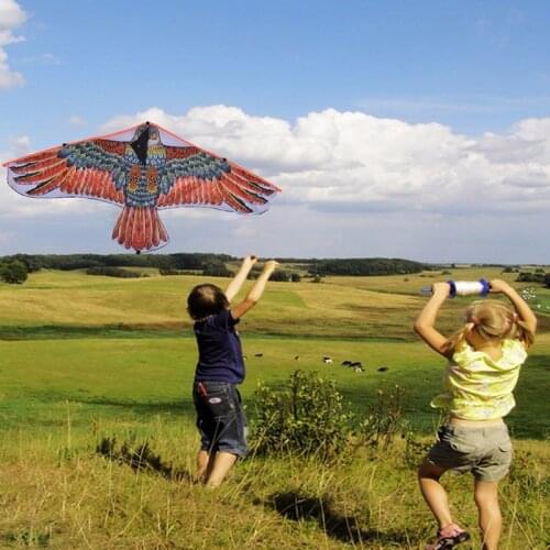 Flying Hawk Scarecrow Garden Bird Yard Kite Scarer Home Decoration Crow Repeller Wholesale