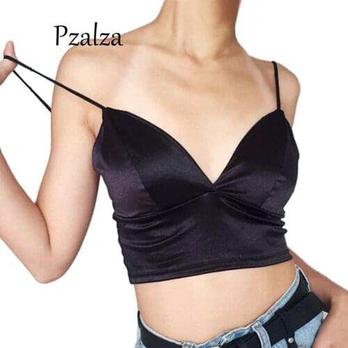 Pzalza Women's Crop Tops