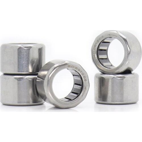 RC081208 ( 5 Pcs) One Way Needle Bearing / Clutch 1/2"x3/4"x1/2" inch Single Needle Roller Bearings 12.7*19.05*12.7 mm