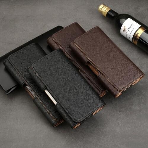 Luxury Mobile Phone Belt Clip Case For Huawei Nova 8 7 SE 5t,Mate 30E 40 Pro Plus,P40 P30 Pro P20 Lite P10 P9,Honor 20 Pro 9x 8x