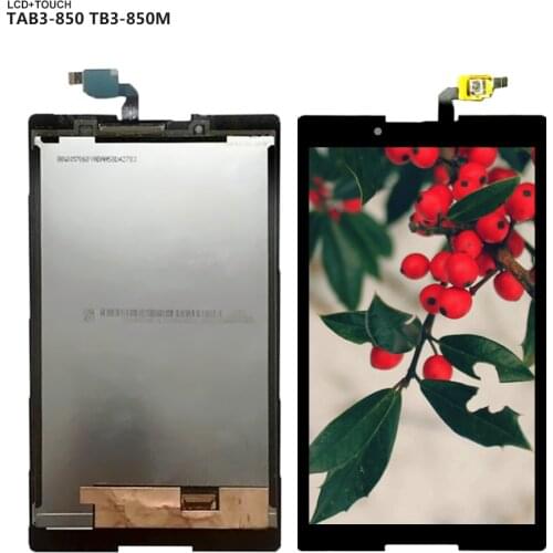 Touch Screen Digitizer Glass Lcd Display assembly For Lenovo Tab3-850 850f 850m Tab3-850m Tab3-850f TB3-850F tb3-850 TB3-850m