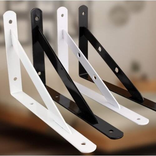 2PCS Triangle Pine Angle Bracket Heavy Support Wall Mounted Bench Furniture Shelf Holder Table Support Bracket Home Decoration