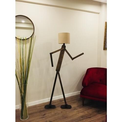 Smart Floor Lamp Corner Lamp Lampshade Design Fashion Moving Changes Shape Attractive Fun Living Room Bedroom Christmas Gift