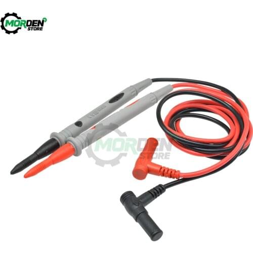 Universal Probe Test Leads Pin for Digital Multimeter Needle Tip Meter Multi Meter Tester Lead Probe Wire Pen Cable 1000V 10/20A