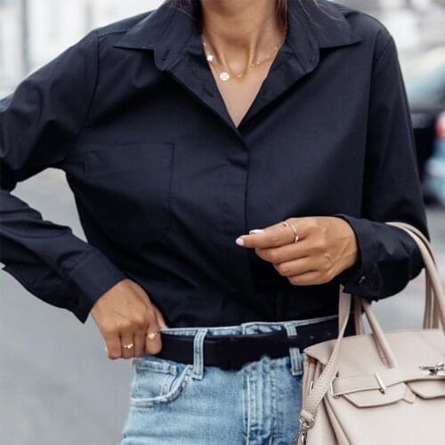 WALKSO Women's Blue Shirts
