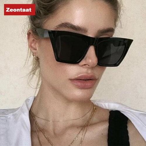 Zeontaat Womens Cat Eye Sunglasses