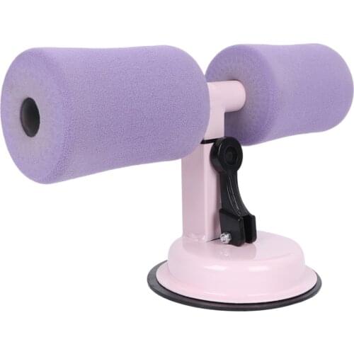1pc Sit-up Assist Device Sit-up Assist Sit-Up Abdominal Trainer Abdominal Fitness Helper Abdomen Crunches (Marca Purple)