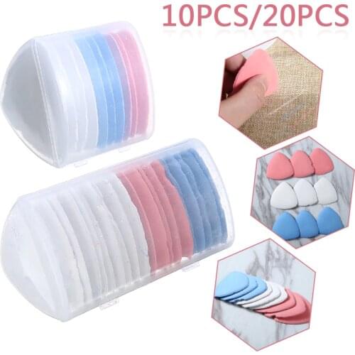 10/20Pcs Triangle Tailors Chalk Fabric Clothing Markers Patchwork Sewing Clothing Erasable Multicolor For DIY Needlework Tool