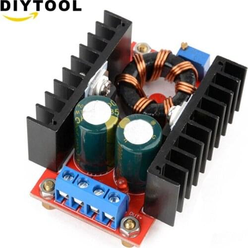 150W Boost Converter DC-DC 10-32V to 12-35V 6A Step Up Voltage Charger Power Module