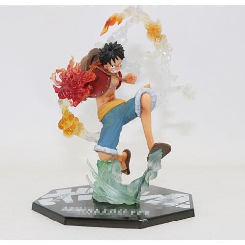 17.4CM One Piece figure Monkey D. Luffy PVC action figure collection model toys gifts