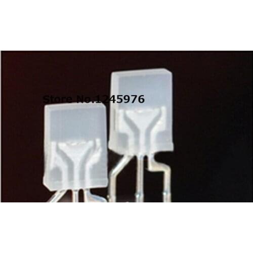 2*5*7 red and green double color common cathode rectangle LED light-emitting diode Light Beads