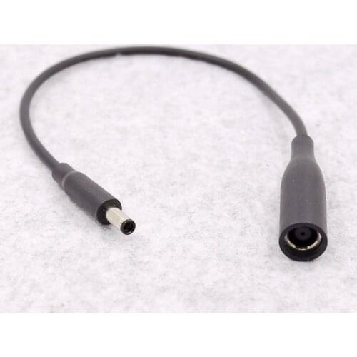 2020 New Laptop Adaptor Converter For DELL XPS 15 Notebook Charger DC 7.4x5.0 To 4.5x3.0mm AF MF Power Cable 30cm