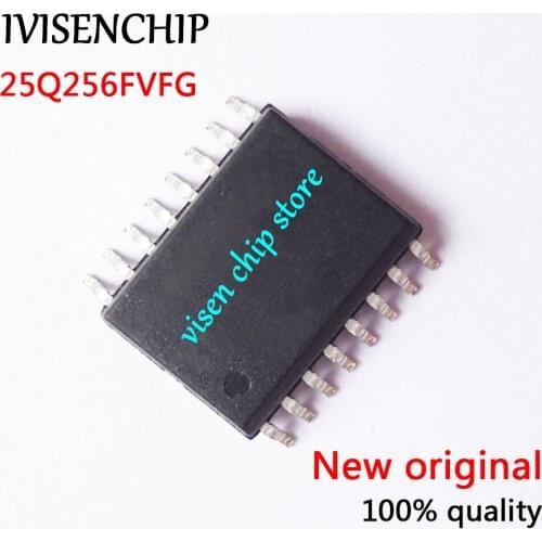 5-10pcs W25Q256FVFIG W25Q256FVFG 25Q256FVFG QFN-8