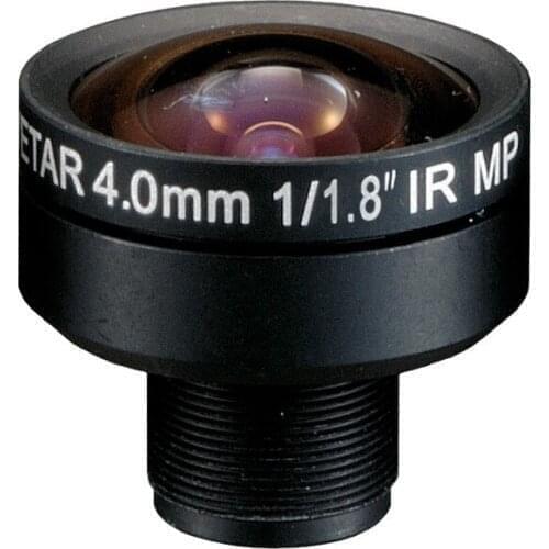 5MP HD 4mm CCTV Lens IP Camera Lens MTV Board M12 Lens F1.8 1/1.8" For HD CCTV Security Camera