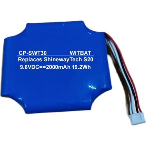 9.6V2000mah , Suitable for ShinewayTech S20A OTDR battery AC-BAT-30,POTDR-15A, S20, S20B, S20C, S20N, SN20T