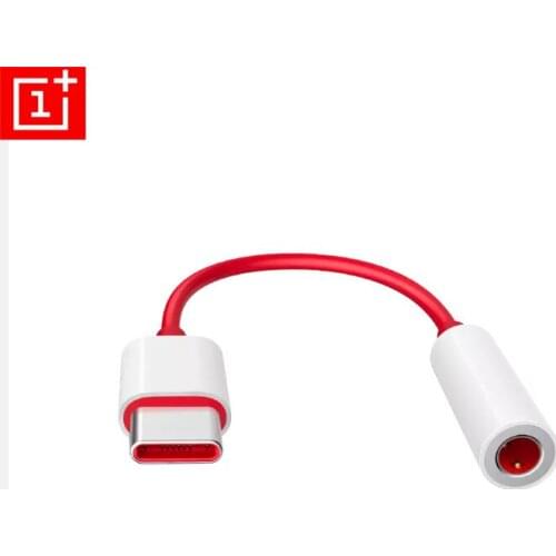 Oneplus 7 Pro 7t usb Type C To 3.5mm Earphone Jack Adapter AUX headset Adapter For Oneplus 6T 7T Pro USB-C Music Converter Cable