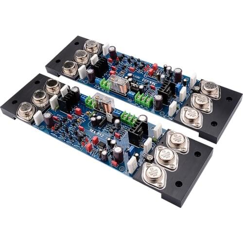 AIYIMA 1Pair 300Wx2 Tube Power Amplifier Board Stereo Amp Class AB ON 15024 15025 Power Amplifier For Home Theater DIY
