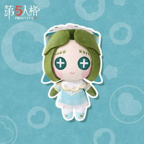 Anime Game Identity V Doctor Cute Kawaii Soft Plush Doll Stuffed Toy Dolls Sofa Cartoon Pillow Props Birthday Xmas Gifts