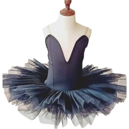 Ballet Dress Dance Dress Tutu Dress for Girls Kids Children High Quality Sleeveless Tulle Dance Wear