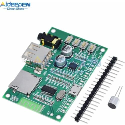BT201 Dual Mode 5.0 Bluetooth Lossless Audio Power Amplifier Board Module Tf Card U Disk Ble Spp Serial Port Transparent Trans