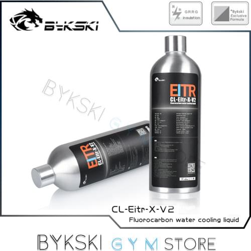 Bykski Insulating Water Coolant Cooling Liquid Immersed Transparent Non-Conductive Oil-Cooling For Mining Miner CL-Eitr-X