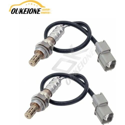 2pcs 234-4011 234-4098 O2 Oxygen Sensor for 1998 1999 2000 2001 Honda CR-V EX LX SE 2.0L Honda Civic Si 1.6L Upstream Downstream