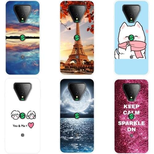 For Black Shark 3 Case Silicone Cover Soft TPU Phone Case For Black Shark 3 BlackShark3 Case