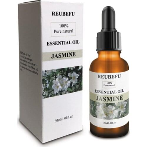 Jasmine Essential Oil Facial Sin Care Moisturize Brighten And Lighten Fine Lines Diffuse Aromatherapy Oil 30ml