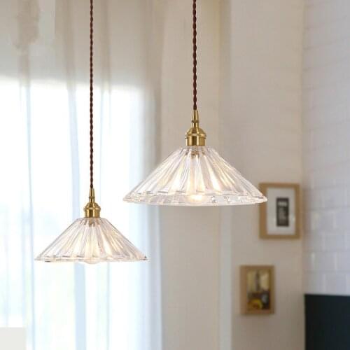 Lustre pendente hanglamp crystal restaurant living room LED pendant lights deco chambre luminaire