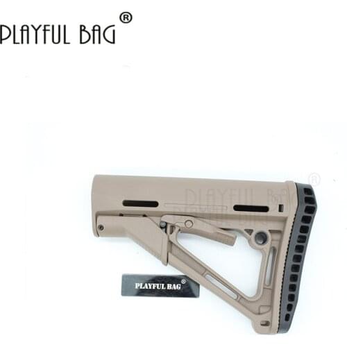 Outdoor cs tactics DIY competitive equipment hobby intimate accessories jinming9 nylon rear support CTR V2 gel ball gun KD30