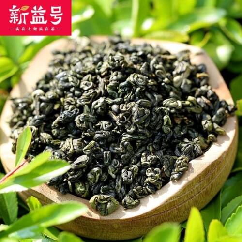 China YunWu Organic Biluochun tea A Bag packaging Chinese High Moutain Green tea Yun Wu Bi Luo Chun tea