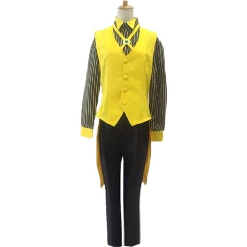 Cosplay Costume Mabel and Dipper BILL Cos Uniform Dress New in Stock Halloween Anime