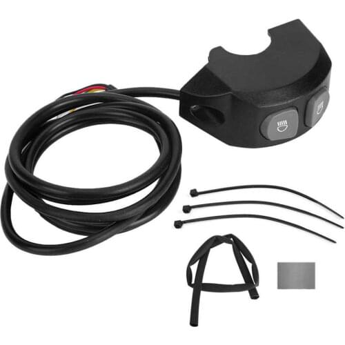 Motorcycle Handlebar Fog Light Switch Control High Sensitivity Accessory Fit for BMW R1200GS R1250GS F850GS F750GS