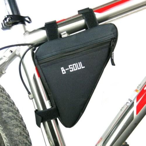 Cycling Toolkit Bike Crossbar Pouch Riding Beam Package Bicycle Front Tube Triangle Bag Cycling Equipment MTB Frame Pack