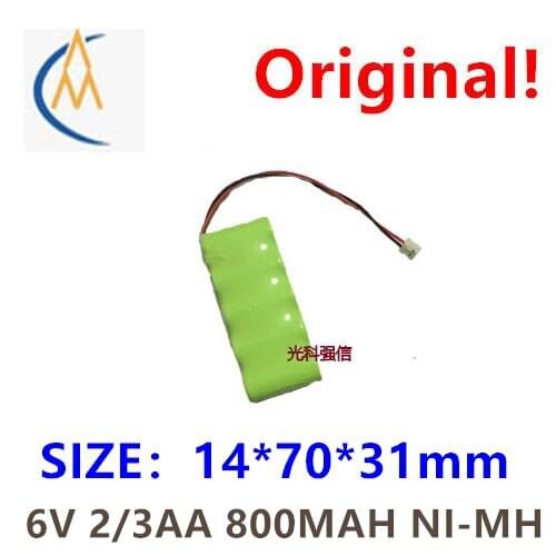 New and authentic 6V 2 / 3AA 800MAH Ni-MH circuit board medical equipment toy lathe maintenance