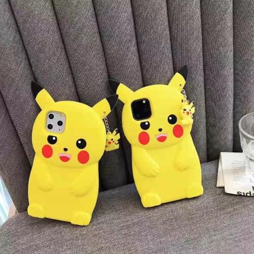 New Pokemon Case for IPhone 11/X/Xs/xs Max/xr/6/6s/6plus/6sPlus/7/ 8/se2/7plus/8plus/11pro/11pro Max Phone Cases Silicone Shell