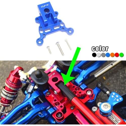 GPM Metal Aluminum alloy keel rod front fixing bracket #AR320195 for ARRMA 1/7 LIMITLESS 1/8 KRATON OUTCAST NOTORIOUS TALION 6S