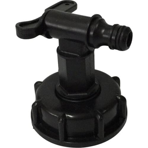 Portable ibc barrels for control fluid flow ibc barrel valve fittings