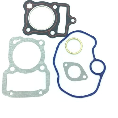 For Honda CG125 Motorcycle Cylinder Head Gasket Complete Set Kit Moped Scooter Replaces Part #12251-KY0-891 Engine Parts Accessories