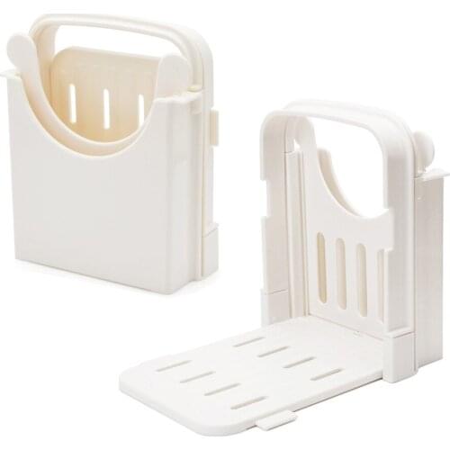 Bread Cutter Kitchen Adjustable Loaf Slicer Guide Tool Sandwich Toast Slicer Bread
