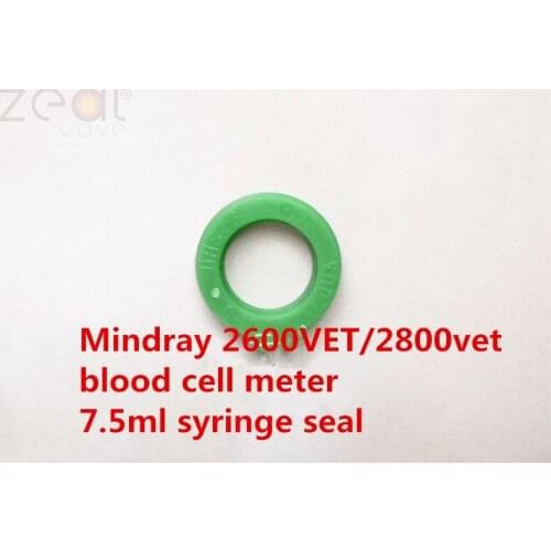 FOR Mindray 2600VET 2800vet Blood Cell Meter 7.5ml Syringe Seal