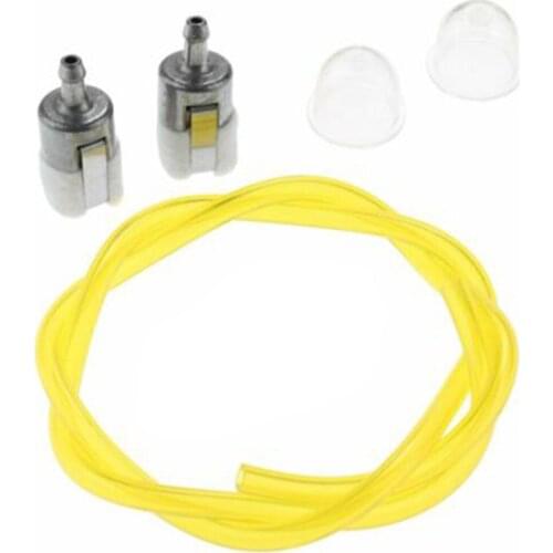 Trimmer Primer Bulb Fuel Filter Line Hose For HONDA GX25 GX22 GX31 GX35 Parts Trimmer Chainsaw Saw Blower