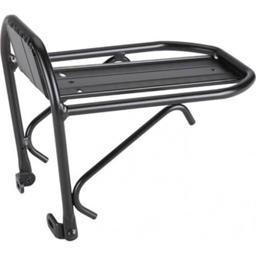 Aluminum Alloy Bicycle Racks Mountain Bike Road Bike Front Rack Durable Carrier Luggage Shelf Cycling Bracket QW