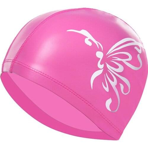 High Quality PU Surface Swim Cap for Training Anti-UV Water Proof Swimming Cap Profession Swimming Cap Wholesale Price