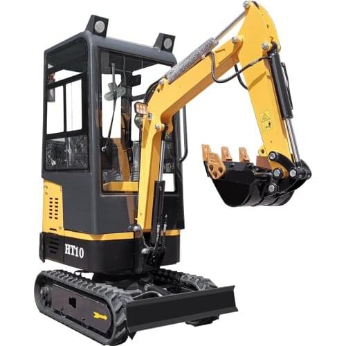 Best Price High Quality 1 Ton Mini Excavator with Cab
