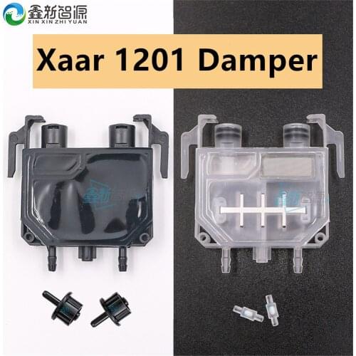 Xaar 1201 print head ink damper for Xuli Sky color Dika eco solvent printer Digital Printer Xaar 1201 printhead damper filter