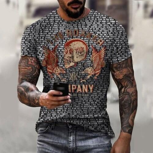 Men's T-shirts With Print Young17 China