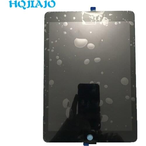 For Apple iPad 6 Air 2 A1567 A1566 Assembly LCD Display Touch Screen Digitizer Tablet LCD Panels For iPad 6 Air 2 9.7'' Repair